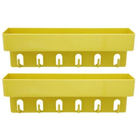 Badrumshylla Hållare Organizer Duschhyllor Väggmonterad Bälteskrok Köksförvaringskorg Kosmetisk Hylla Hemkrok -D