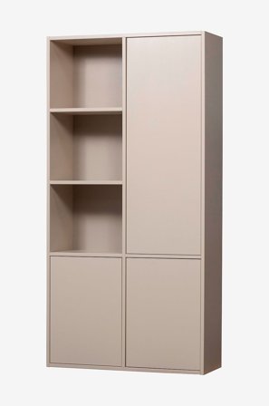 WOOOD - Meggy Oppbevaringsskap høyre - Grå - Skap - Fra Homeroom