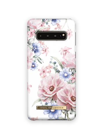Female deksel, Galaxy S10 Floral Romance, iDeal of Sweden