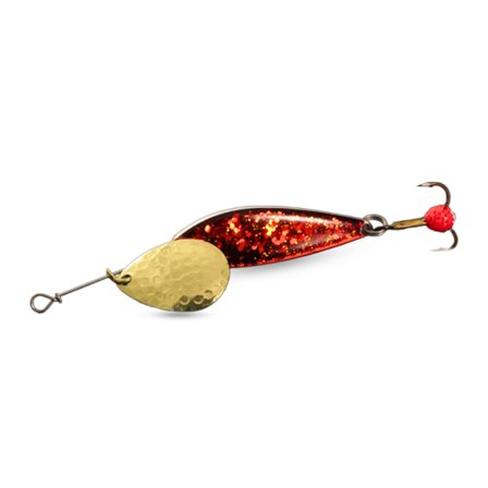 Norolan Disco Dancer spinner - Flake Red