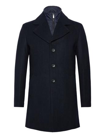 Bs Portmore Slim Fit Coat Navy Bruun & Stengade