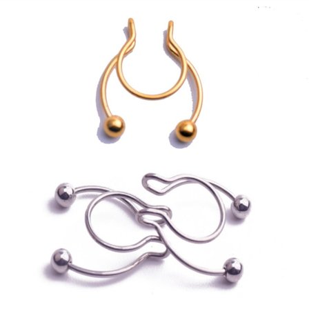 Näsa ring fake SEPTUM 1 styck