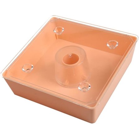 Fyrkantig bikupfoder Biodlingstillbehör Bifoderautomater