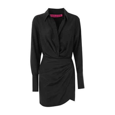 Gauge81, Short Dresses Zwart, Dames, Maat:L