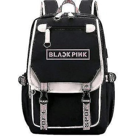 Blackpink Backpack Usb Rechargeable Backpack Student School Bag