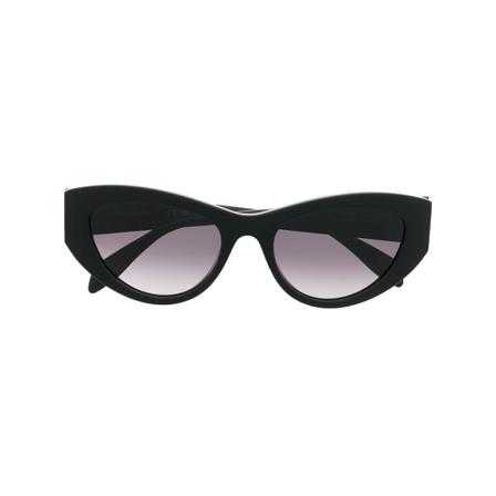 Alexander McQueen Solbriller Sort, Dame Solbriller, Størrelse: ONE Size
