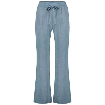 Jane Lushka Bukser Lola Eco Viscose Blå, Dame