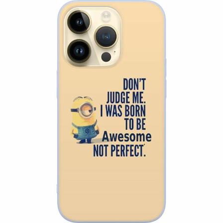 Apple Iphone 14 Pro Premium Skal Minions