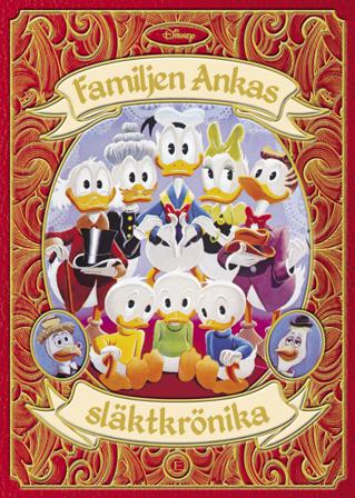 Familjen Ankas släktkrönika - Bok - Kartonnage