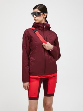 Freelight Reversible Insulated Hood Jacket Women