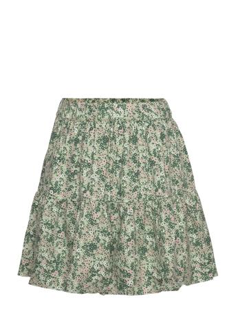 Skirt Twill Green Creamie