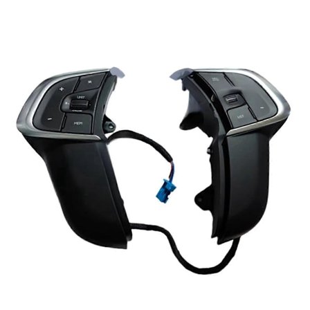 Ny Högkvalitativ Multifunktionsrattknapp 98094657ZD för Dongfeng Citroen C4L