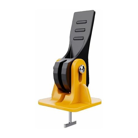 10 stk. Konstruktion Værktøj Flise Nivellerings Justering Placering Plast Emne Gulv Væg Flise Nivellerings Locator Spacer