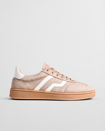 GANT Damen Cuzima Sneaker aus Veloursleder (41) Braun