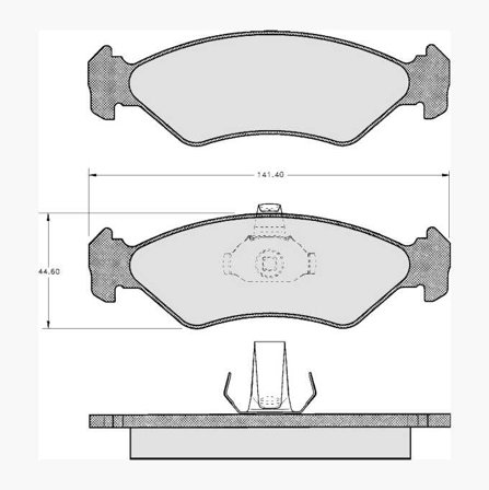 Biltema - BREMSEKLOSSER