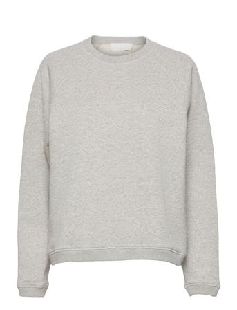 Seijaku Sweatshirt Sweatshirt Trøje Grå Fall Winter Spring Summer