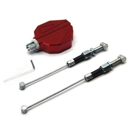 Universal Motorcross Dirt Bike Stunt Koblingskabelhåndtag Udskift Nemt System