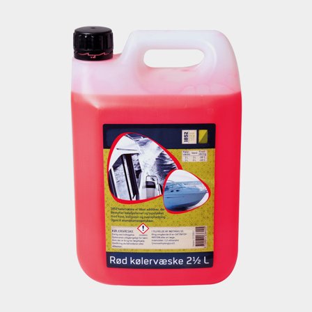 Czerwony płyn chłodniczy (glikol) 1852-Marine G30 Long-Life, do zamkniętego układu chłodzenia, etylenowy, koncentrat, 2.5 litra - Jachtowa