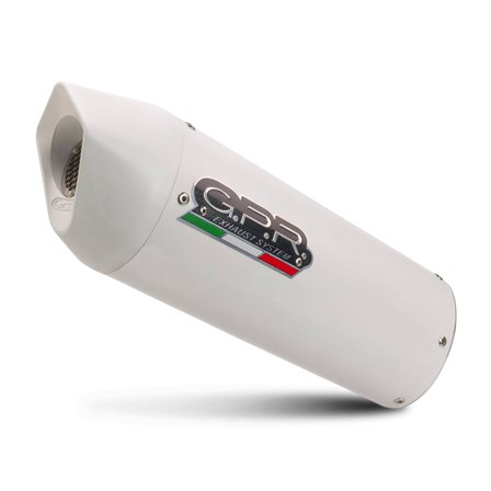 Silenziatore Slip-On G.P.R. Albus Evo4 - Honda X-ADV 750 2021-2024
