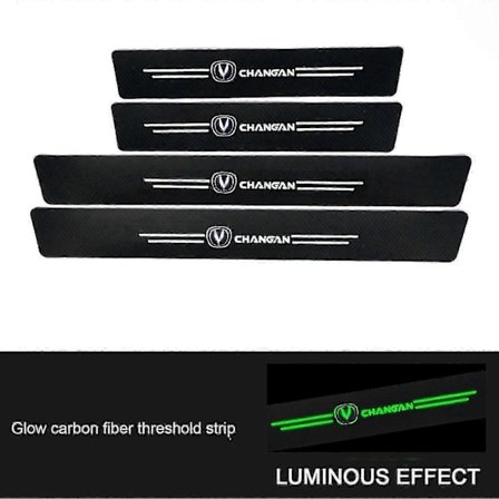 Nytt Automatiskt Dörrtröskelskydd Anti-repa Dörrtröskelskydd Kompatibelt med Biltillbehör snabb-WELLNGS