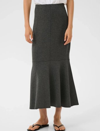 InWear Gidaiw Melange Vincent Skirt - Grey - S