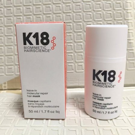 K18 Molecular Repair Hair Mask Hiustenhoito 50ml