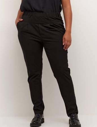 Kaffe Curve Kcjia Pants - Black - 48