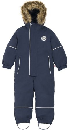 Viking Play Winter Playsuit Thermal Kids Navy