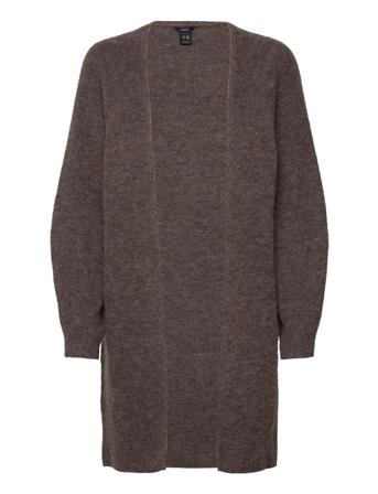 Sweater Vanya Strikkegenser Cardigan Brun Lindex