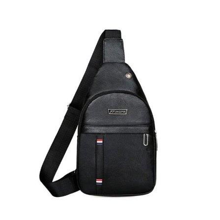 Menn's Vanntett Single Skulder Messenger Bryst bag