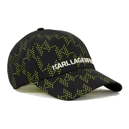 Karl Lagerfeld, Caps Zwart, unisex, Maat:ONE Size