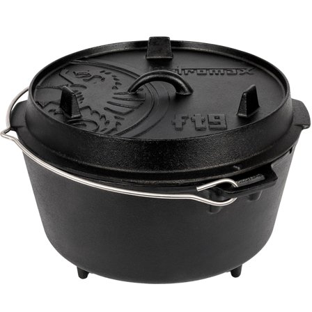 Petromax Retkiuuni 7,5 litraa, jalkojen kanssa