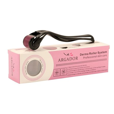 Argador Dermaroller Titaniumnåle (540 nåle, 0,5 mm), Skincare, Ansigtsbehandling, Ansigtsbehandlingssæt