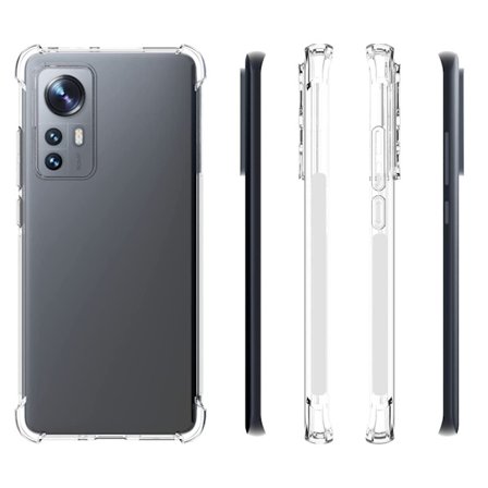 Xiaomi Mi 12 - (Floveme) Silikonskal