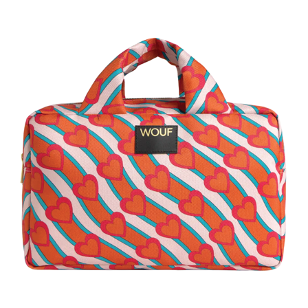 WOUF Heartbeat Large Toiletry Bag, 1 stk.