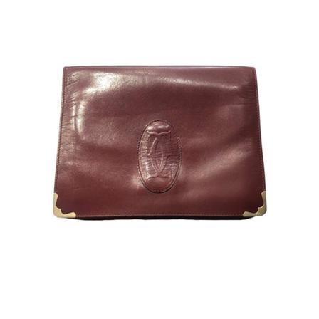 Cartier Vintage - Vintage Accessoarer - Brun - Dam - Storlek: One Size, Dam, Storlek: ONE SIZE