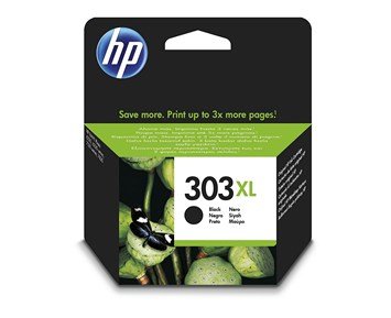 HP-303XL Black Original Ink-HP 303XL Svart blekkpatron-Printing ink, toner & paper-Blekkpatroner