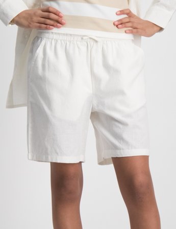 D-XEL SHORTS Crème Shorts Fille - Kids Brand Store