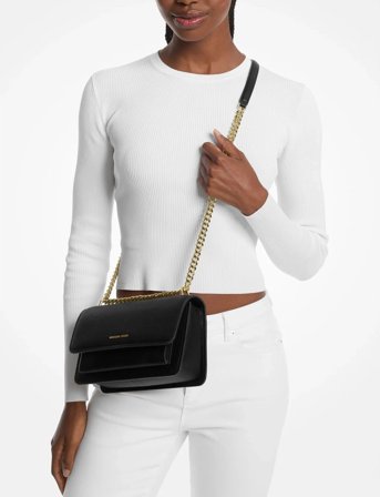 Michael Kors Lg Shoulder - Black - ONE SIZE