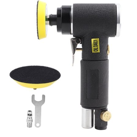 Pneumatisk poleringssliper luftslipemaskin vokseverktøy maskinvare