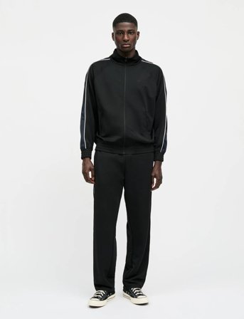 Mads Nørgaard Pique Sport Track Top - Black - XL