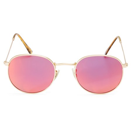 Dandy Pink Polariseret Solbrille til mænd - Retrosolbriller