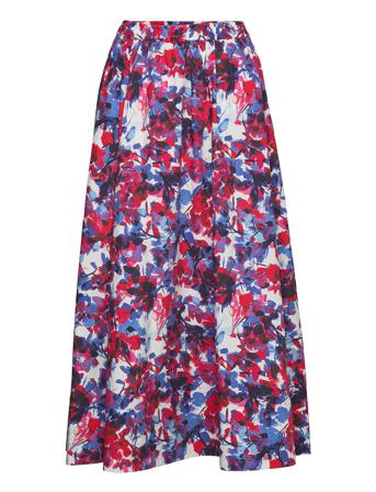 Ronyaiw Skirt Pitkä Hame Monivärinen/Kuvioitu InWear