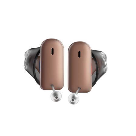 Signia Silk Charge&Go IX 3 Mokka Enkelt