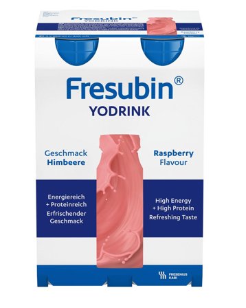 Fresubin YoDrink næringsdrikk bringebær 4x200 ml