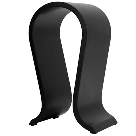 Hodetelefonstativ i tre Øretelefonholder Rack Organizer Svart