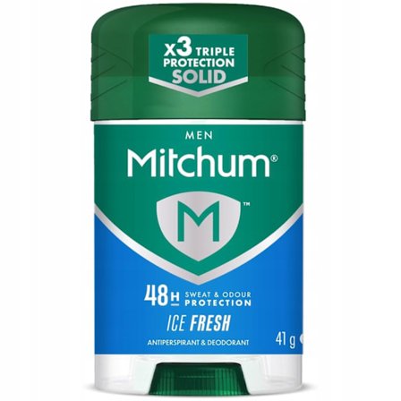 Mitchum Mænd Antiperspirant Stick Ice Fresh 41G