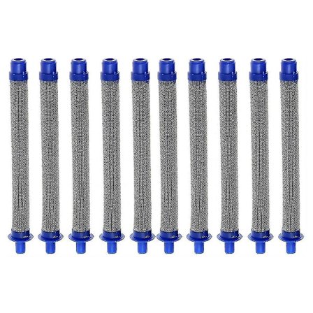 10 kpl 288749 Maaliruiskun suodatin Yhteensopiva 60 Mesh Maaliruiskun suodattimen Maaliruiskun tilan kanssa