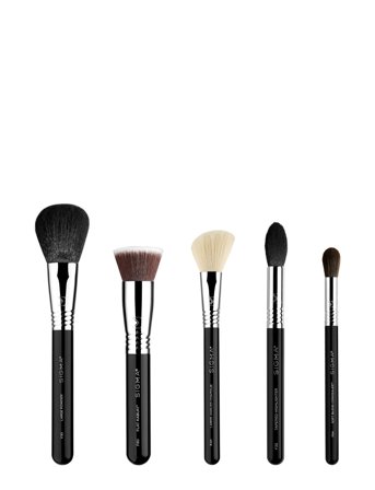 SIGMA Beauty Classic Face Brush Set - Multi/patterned - 201 g
