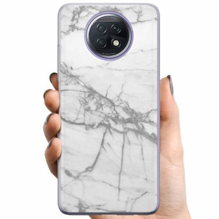 Xiaomi Redmi Note 9t Tpu Mobilskal Marmor